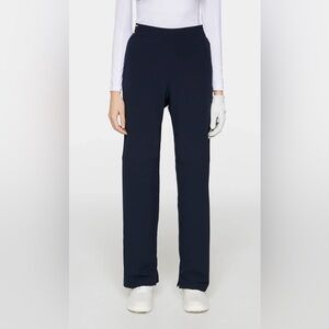 New Peak Performance straight Elegant blue Women's golf/sport Pants, size M